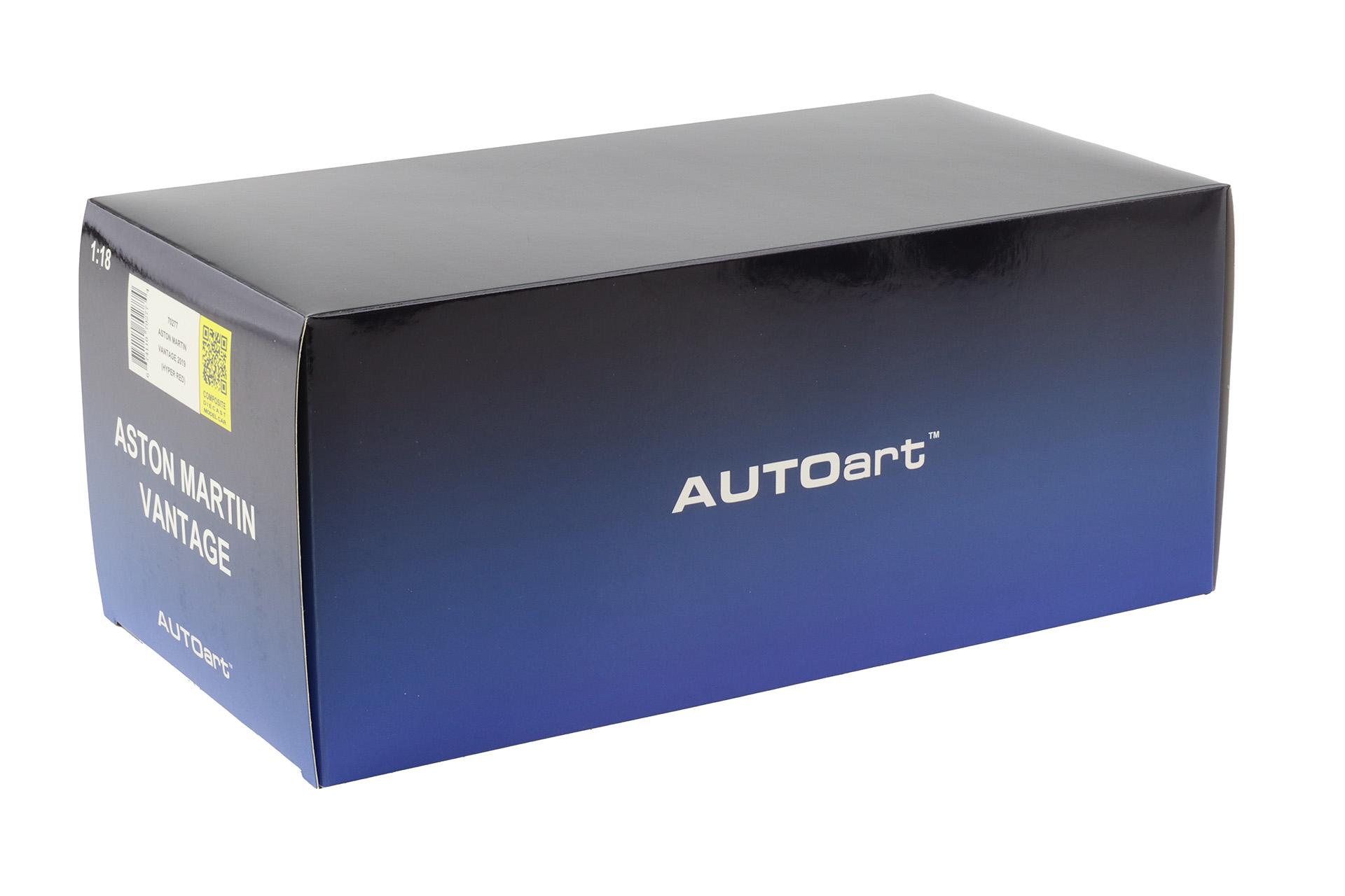 1:18 AUTOart Aston Martin Vantage 2019 Hyper red 70277