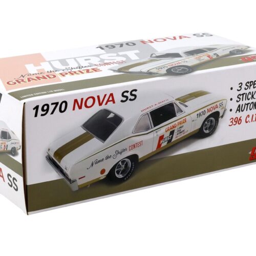 1:18 GMP 1970 Chevrolet Nova SS HURST 54th International 500 Mile Sweepstakes