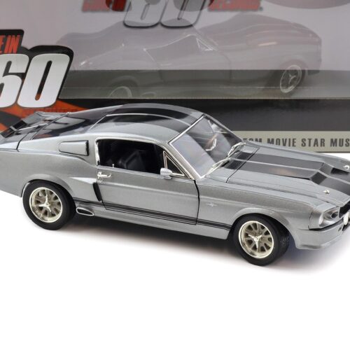 1:18 Greenlight 1967 Ford Mustang Shelby GT500 ELEANOR Gone in 60 Seconds