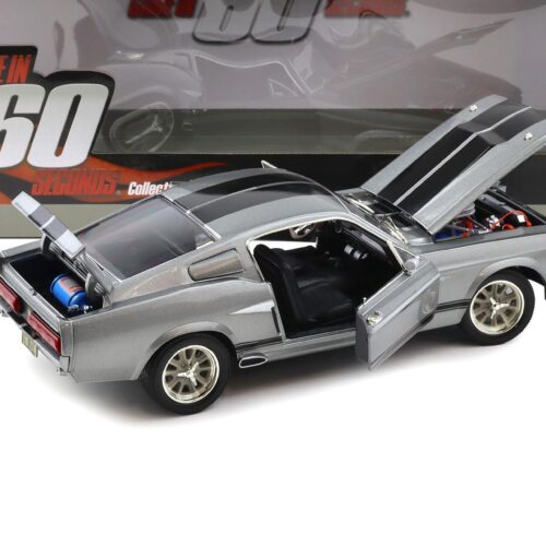 1:18 Greenlight 1967 Ford Mustang Shelby GT500 ELEANOR Gone in 60 Seconds