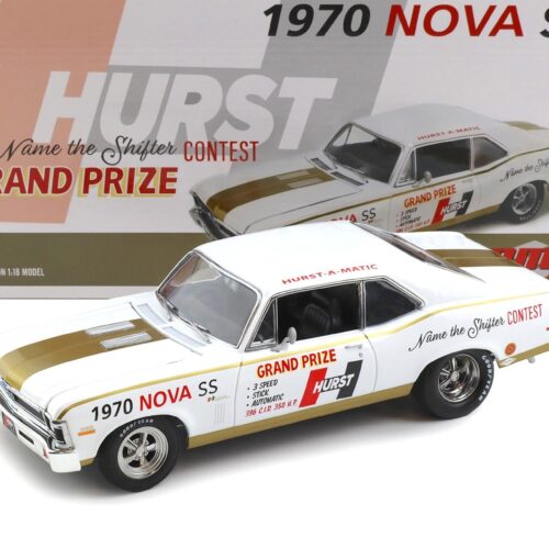 1:18 GMP 1970 Chevrolet Nova SS HURST 54th International 500 Mile Sweepstakes