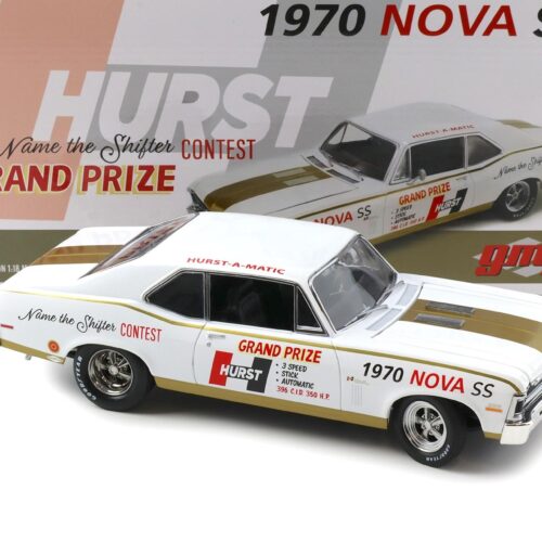 1:18 GMP 1970 Chevrolet Nova SS HURST 54th International 500 Mile Sweepstakes