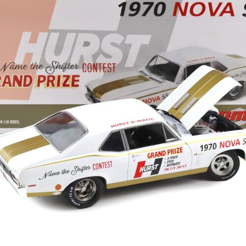 1:18 GMP 1970 Chevrolet Nova SS HURST 54th International 500 Mile Sweepstakes