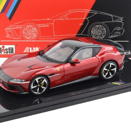 1:18 Polistil Ferrari 12Cilindri Coupe 2024 Rosso Imola red with Showcase Limited