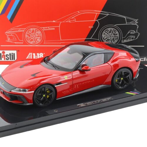 1:18 Polistil Ferrari 12Cilindri Coupe 2024 Rosso Corsa red with Showcase Limited