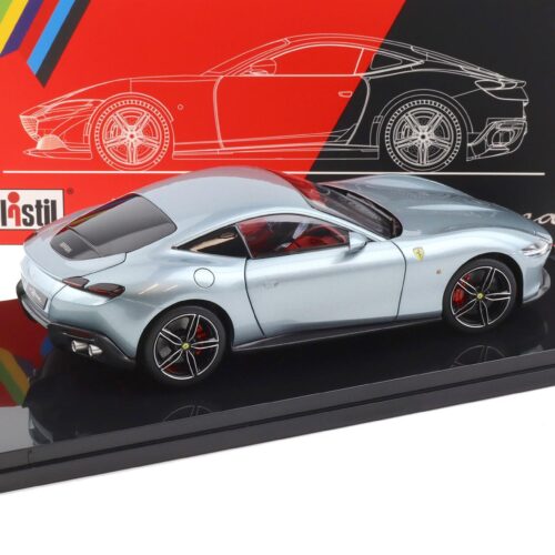 1:18 Polistil Ferrari Roma Coupe 2019 Grigio Titan grey metallic with Showcase Limited