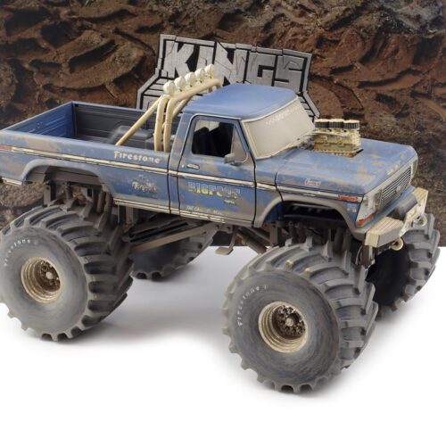 1:18 Greenlight 1974 Ford F-250 Bigfoot Monster Truck The Original Dirty Version