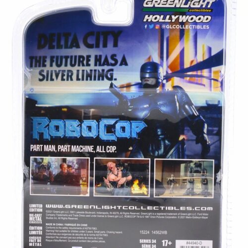 1:64 Greenlight 1986 Ford Taurus LX ROBOCOP Detroit Metro West Police
