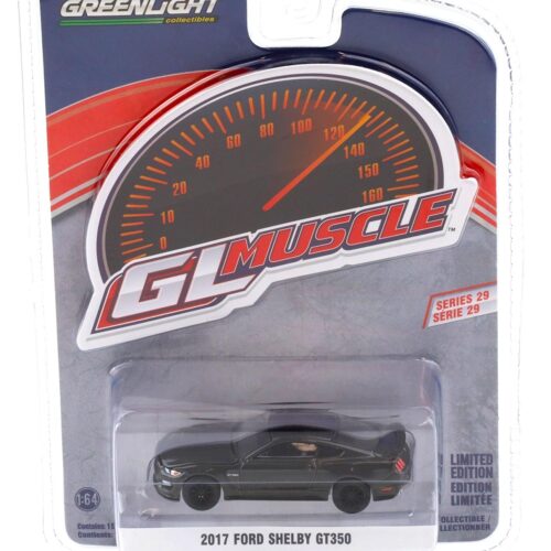 1:64 Greenlight GL Muscle 2017 Ford Shelby GT350 Magnetic metallic
