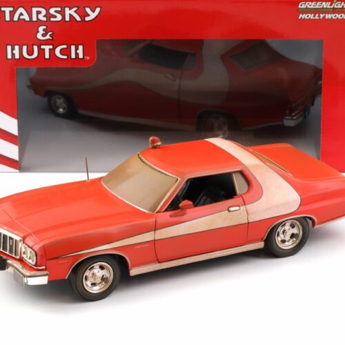 1:24 Greenlight 1976 Ford Gran Torino Starsky & Hutch Weathered Version