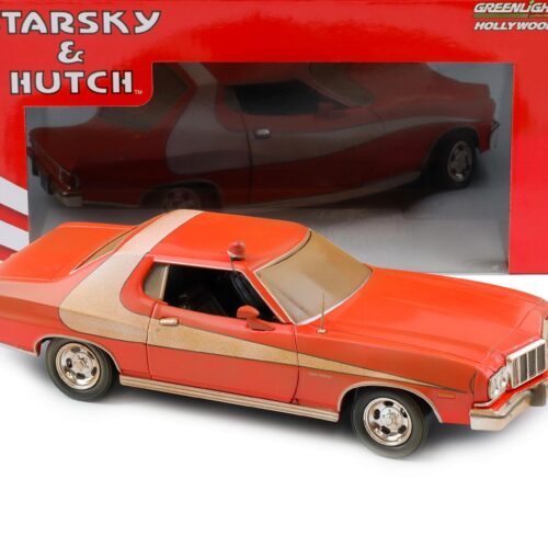1:24 Greenlight 1976 Ford Gran Torino Starsky & Hutch Weathered Version