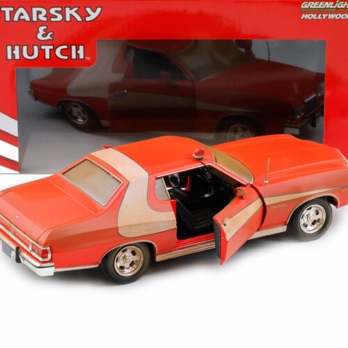 1:24 Greenlight 1976 Ford Gran Torino Starsky & Hutch Weathered Version