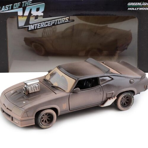 1:24 Greenlight 1973 Ford Falcon XB Last of the V8 Intercopters Wheathered Version