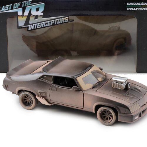 1:24 Greenlight 1973 Ford Falcon XB Last of the V8 Intercopters Wheathered Version