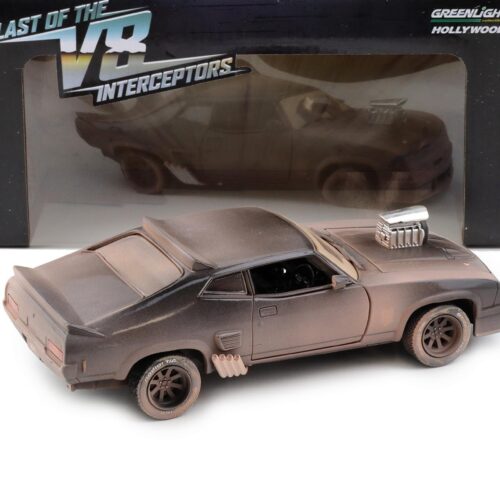 1:24 Greenlight 1973 Ford Falcon XB Last of the V8 Intercopters Wheathered Version