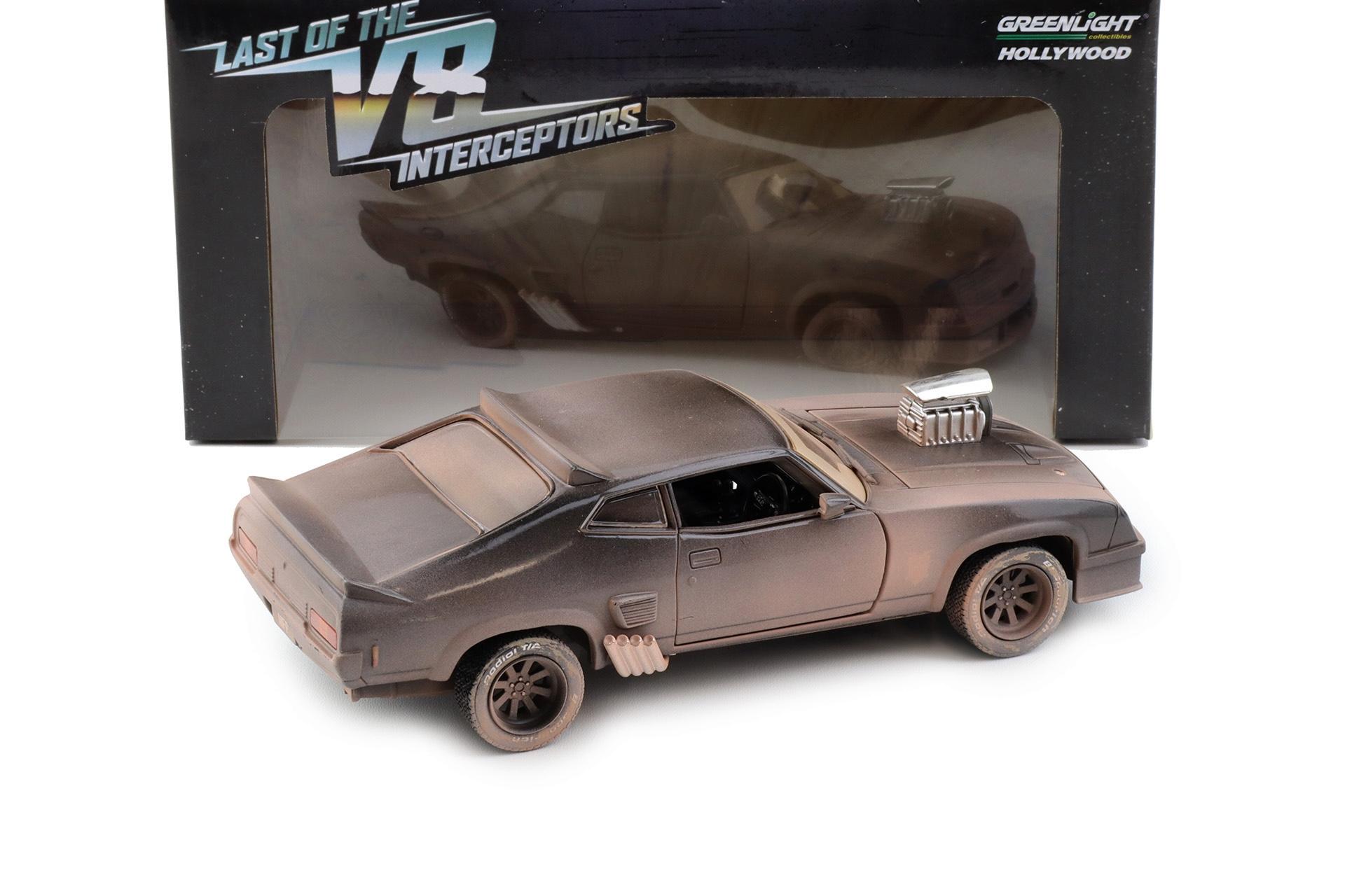 1:24 Greenlight 1973 Ford Falcon XB Last of the V8 Intercopters Wheathered Version