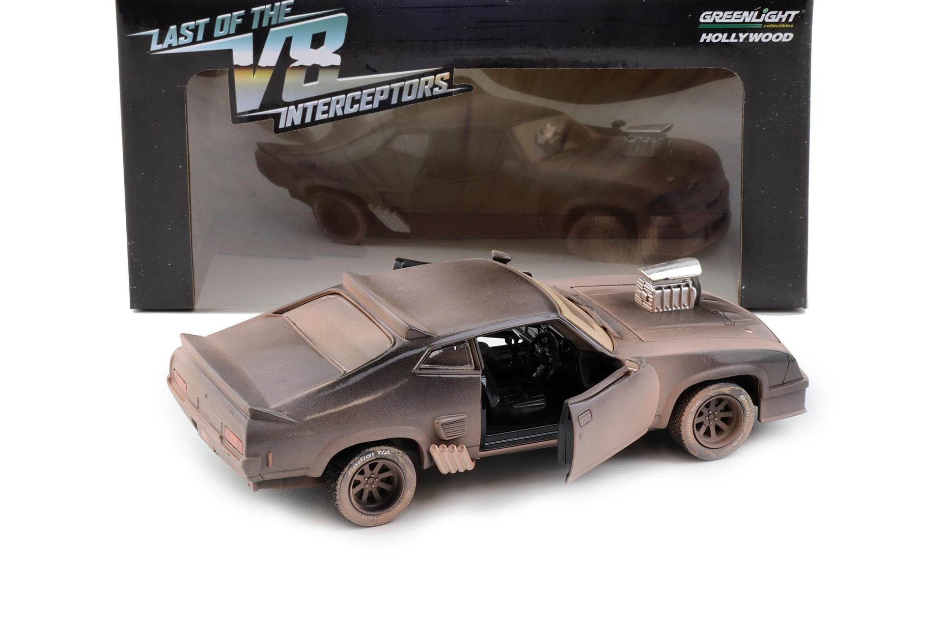 1:24 Greenlight 1973 Ford Falcon XB Last of the V8 Intercopters Wheathered Version