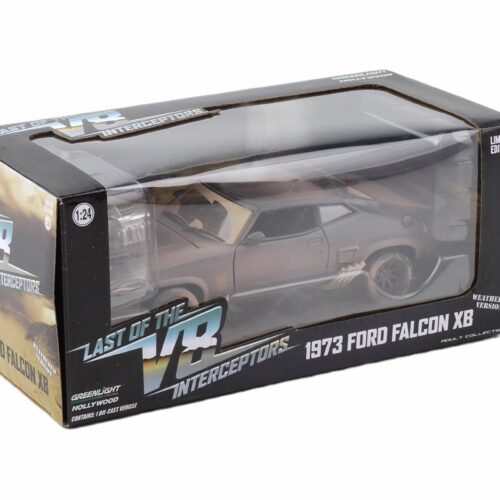 1:24 Greenlight 1973 Ford Falcon XB Last of the V8 Intercopters Wheathered Version