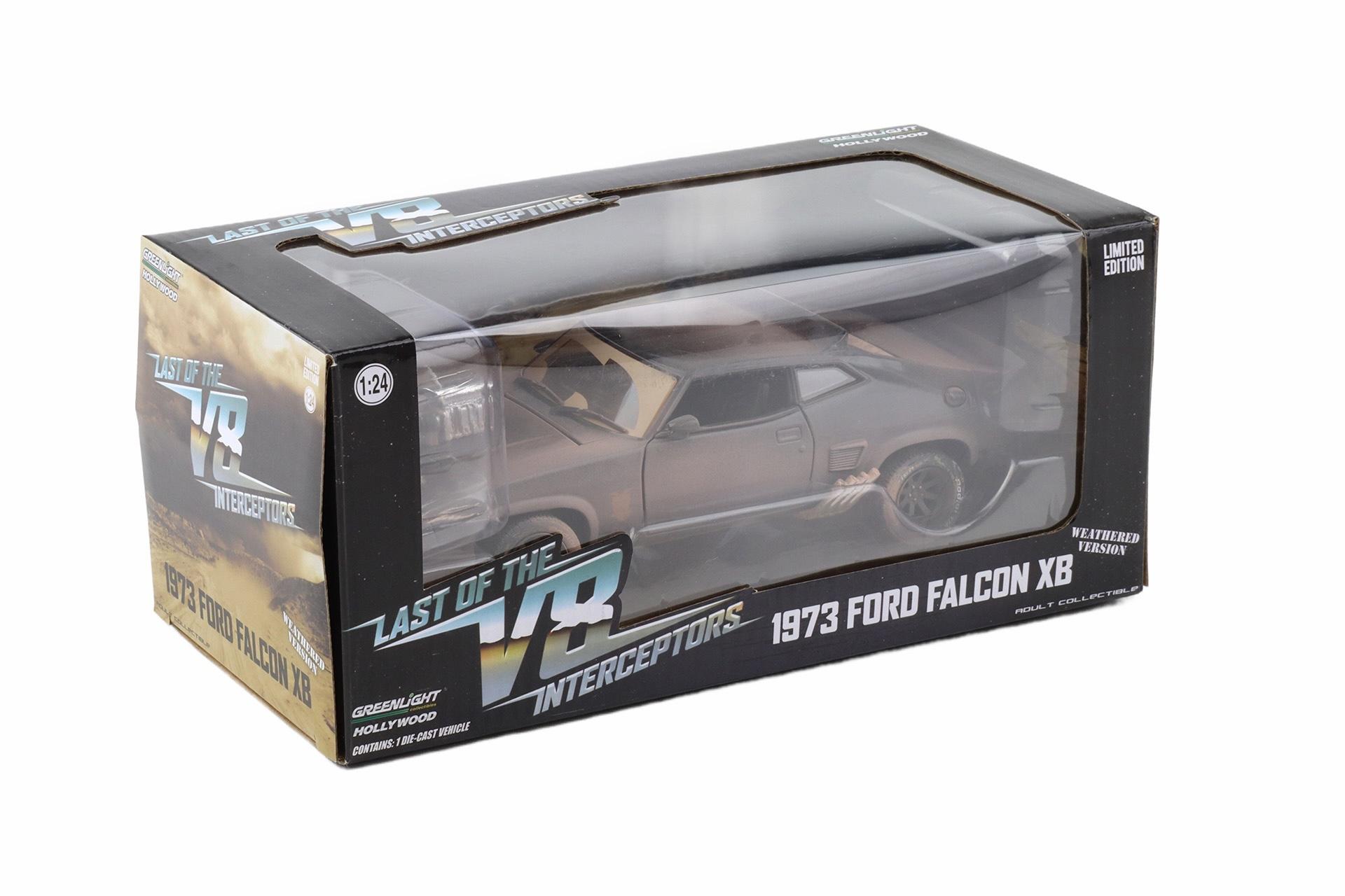 1:24 Greenlight 1973 Ford Falcon XB Last of the V8 Intercopters Wheathered Version