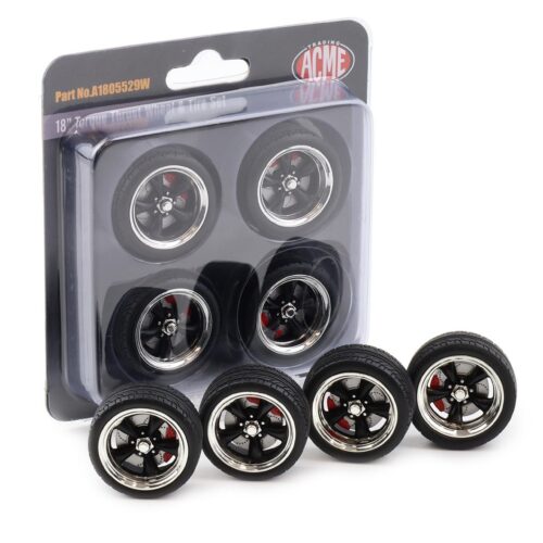 1:18 ACME Street Fighter Torque Thrust Wheel and Tire Set Radsatz Räder 4 pcs.