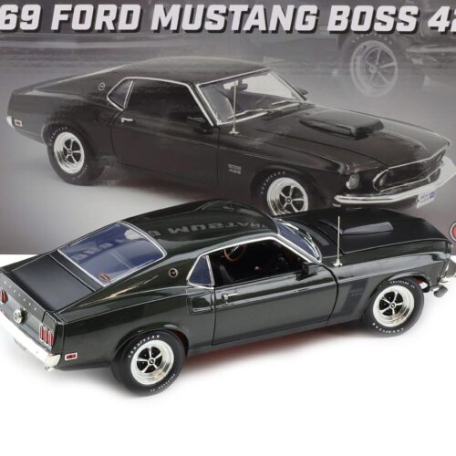 1:18 ACME 1969 Ford Mustang Boss 429 Coupe black Jade Toms Garage Limited 120 pcs.