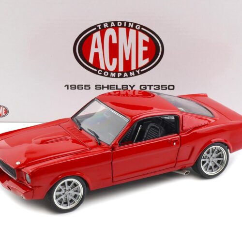 1:18 ACME Exclusive 1965 Shelby GT350R Pro Touring Coupe red - Limited 120 pcs.