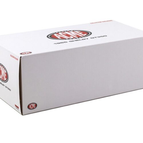 1:18 ACME Exclusive 1965 Shelby GT350R Pro Touring Coupe red - Limited 120 pcs.
