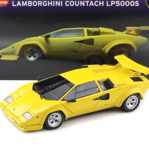 1:18 Kyosho Lamborghini Countach LP5000S Coupe yellow 08322Y