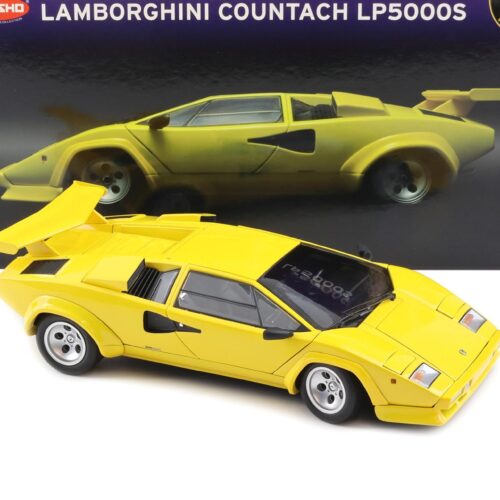 1:18 Kyosho Lamborghini Countach LP5000S Coupe yellow 08322Y