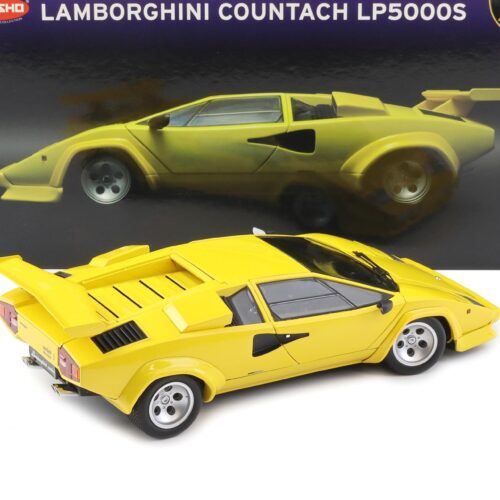 1:18 Kyosho Lamborghini Countach LP5000S Coupe yellow 08322Y
