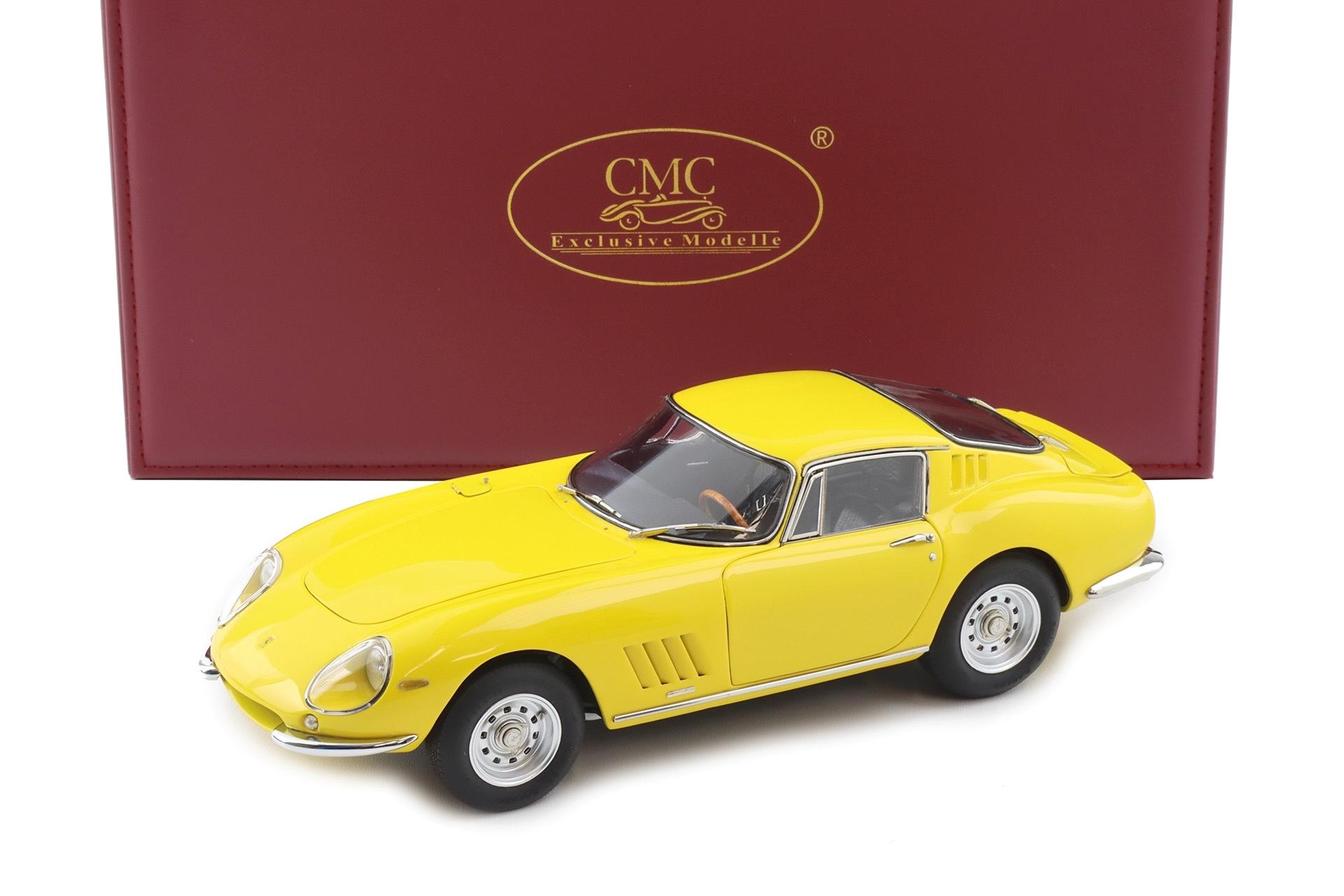 ID 110556 orig.jpg 1:18 CMC Ferrari 275 GTB/C Coupe 1966 Modena yellow M-240 - Limited 1000 pcs