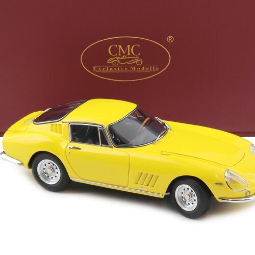 1:18 CMC Ferrari 275 GTB/C Coupe 1966 Modena yellow M-240 - Limited 1000 pcs