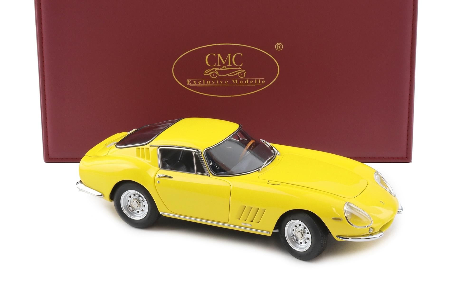 1:18 CMC Ferrari 275 GTB/C Coupe 1966 Modena yellow M-240 - Limited 1000 pcs