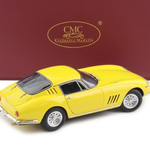 1:18 CMC Ferrari 275 GTB/C Coupe 1966 Modena yellow M-240 - Limited 1000 pcs