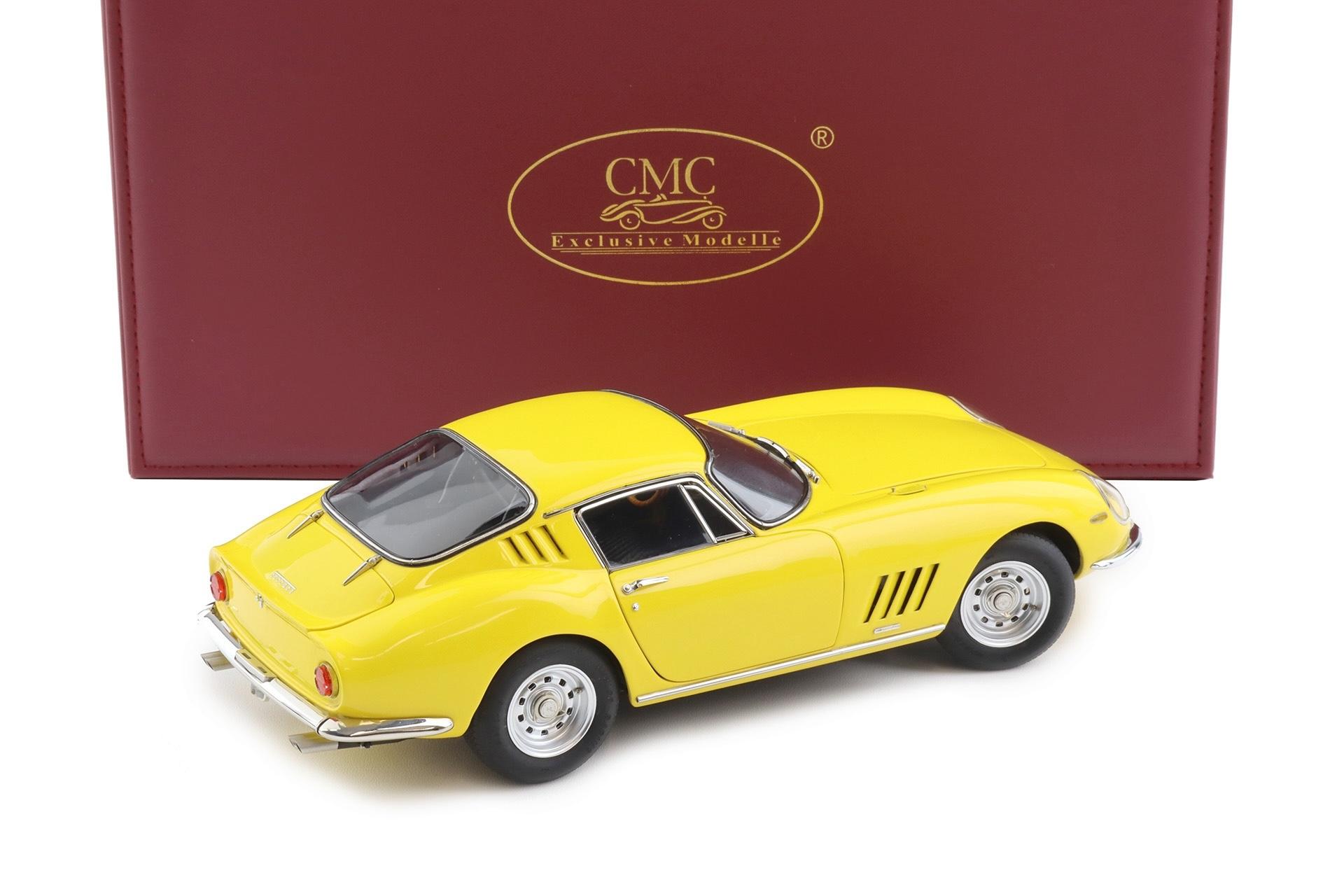 1:18 CMC Ferrari 275 GTB/C Coupe 1966 Modena yellow M-240 - Limited 1000 pcs