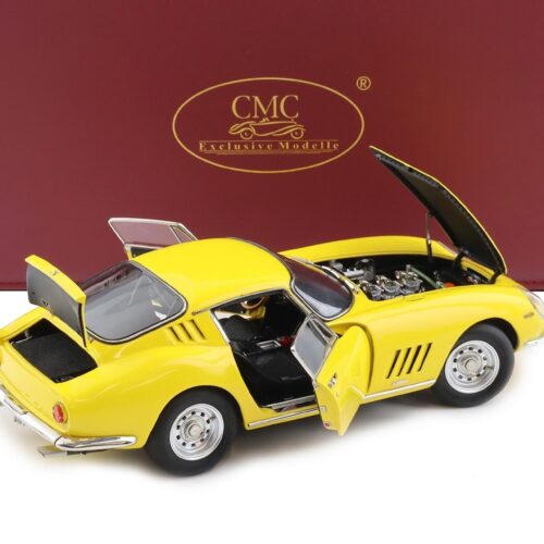 1:18 CMC Ferrari 275 GTB/C Coupe 1966 Modena yellow M-240 - Limited 1000 pcs