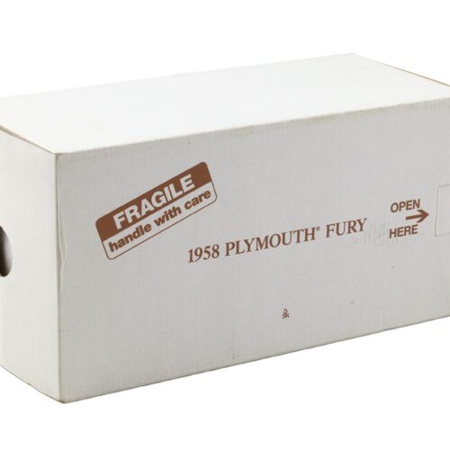 1:24 Danbury Mint 1958 Plymouth Fury Buckskin beige with box