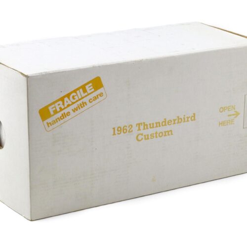 1:24 Danbury Mint 1962 Ford Thunderbird Custom Sunset orange pearl with box