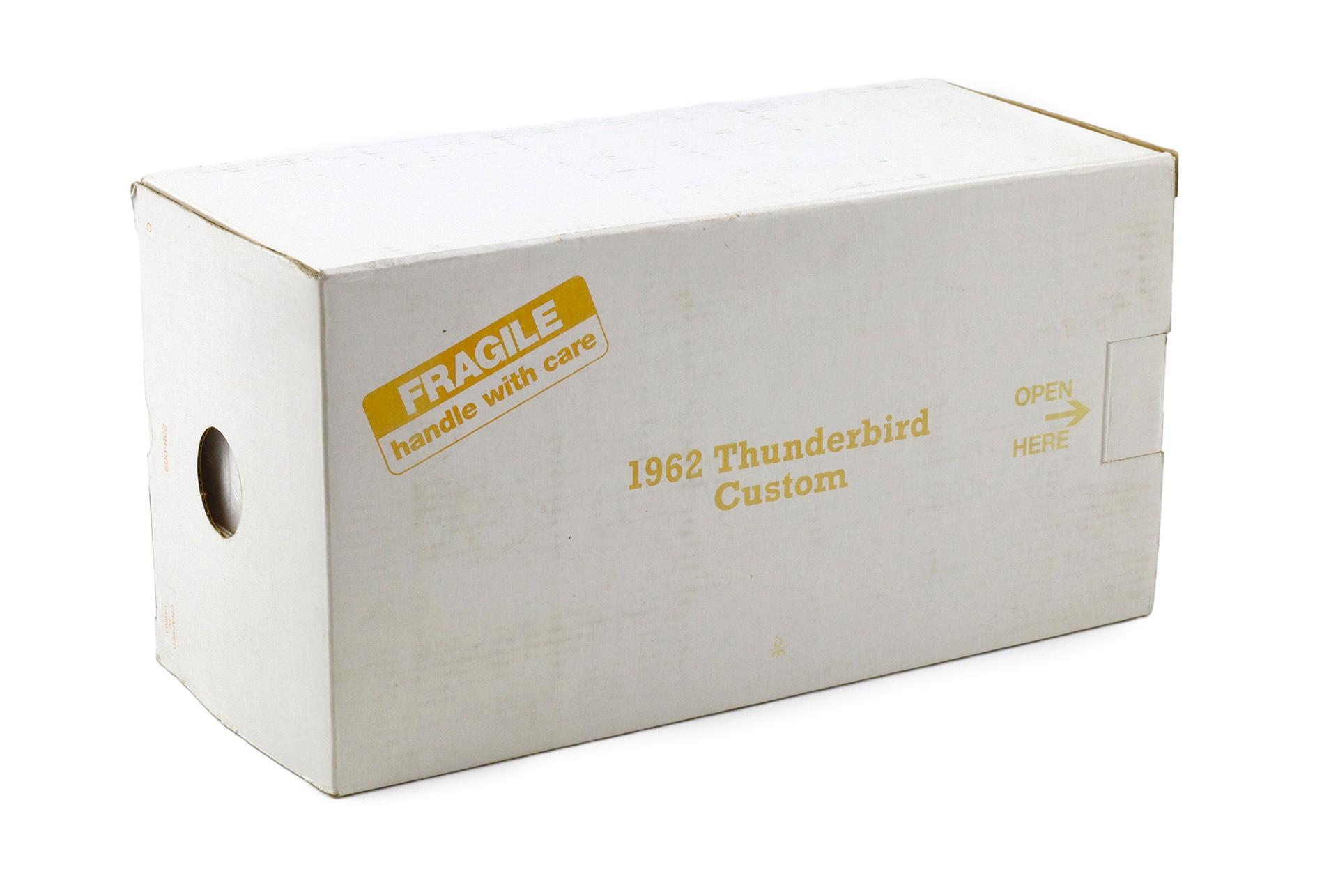 1:24 Danbury Mint 1962 Ford Thunderbird Custom Sunset orange pearl with box
