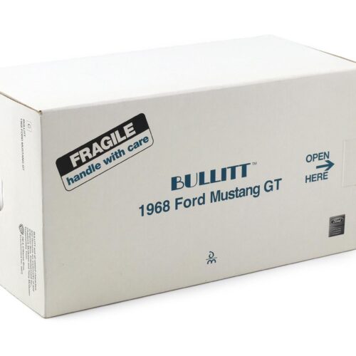 1:24 Danbury Mint 1968 Ford Mustang GT Coupe BULLITT highland green with box