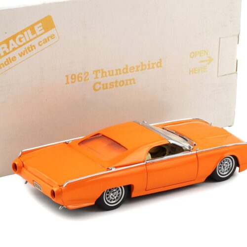 1:24 Danbury Mint 1962 Ford Thunderbird Custom Sunset orange pearl with box