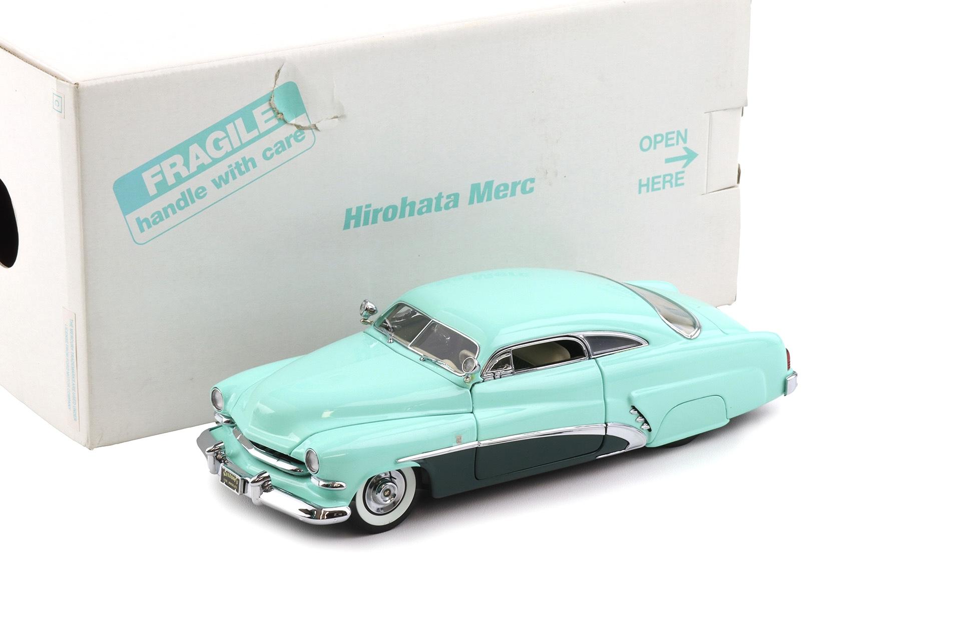 ID 110663 orig.jpg 1:24 Danbury Mint 1951 Mercury Custom Coupe Hirohata Merc green with box