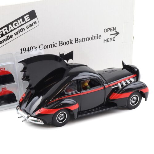 1:24 Danbury Mint 1940´s Comic Book Batmobile Batman black with box