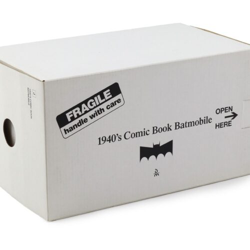 1:24 Danbury Mint 1940´s Comic Book Batmobile Batman black with box