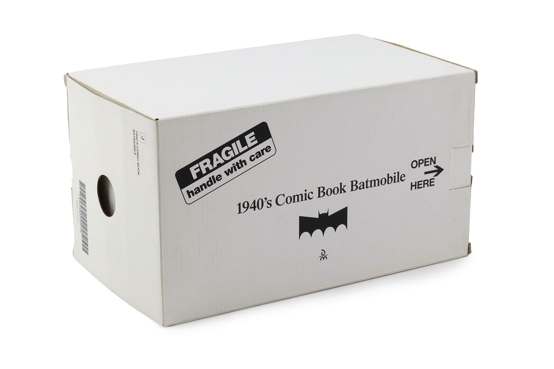 1:24 Danbury Mint 1940´s Comic Book Batmobile Batman black with box