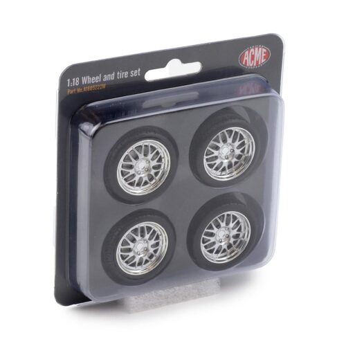 1:18 ACME Street Fighter 18" Wheel and Tire Set Radsatz Räder 4 pcs.