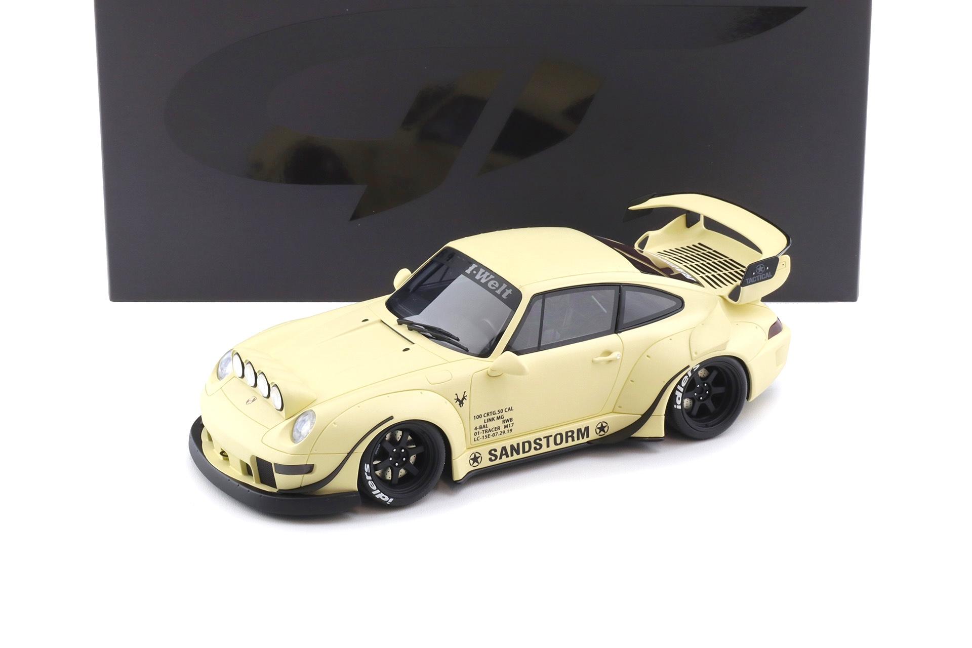 ID 111189 orig.jpg 1:18 GT Spirit GT566 Porsche 911 993 RWB RAUH-Welt Sandstorm SABDS 2023
