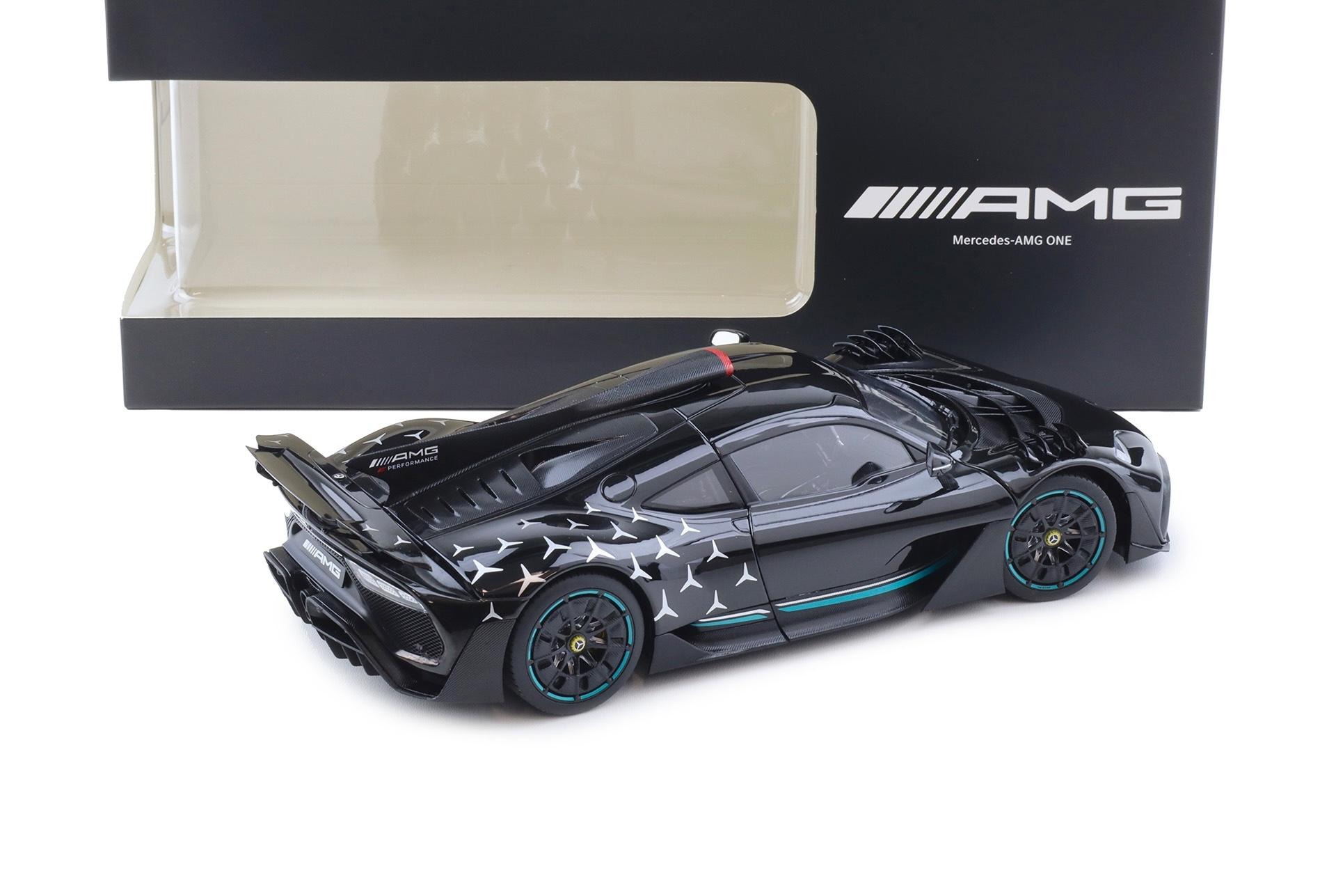 1:18 NZG Mercedes AMG ONE (C298) Race Version Obsidian black DEALER VERSION