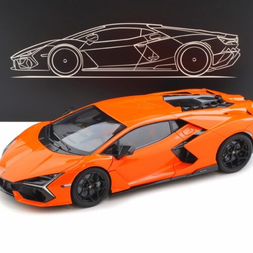 1:18 LCD Models Lamborghini Revuelto Coupe orange LCD18026-OR