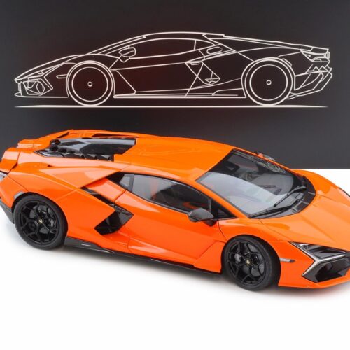 1:18 LCD Models Lamborghini Revuelto Coupe orange LCD18026-OR